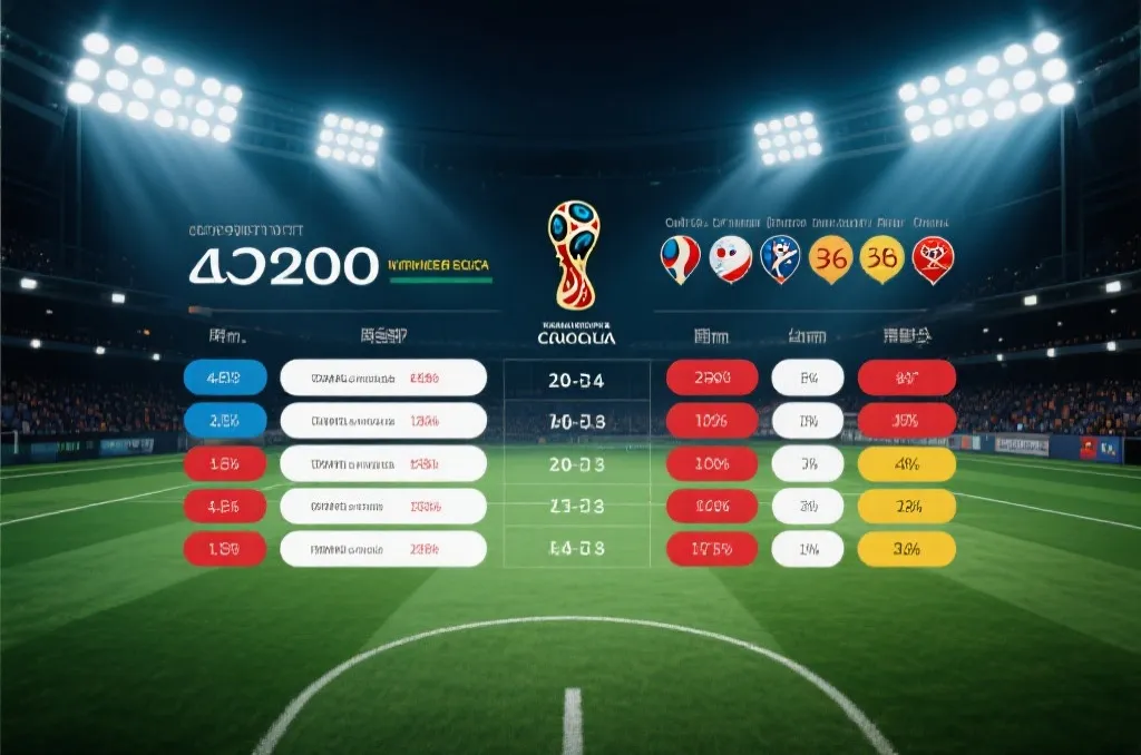 2026世界杯球队美加墨积分排名全解析：看懂规则，才能看穿出线风向