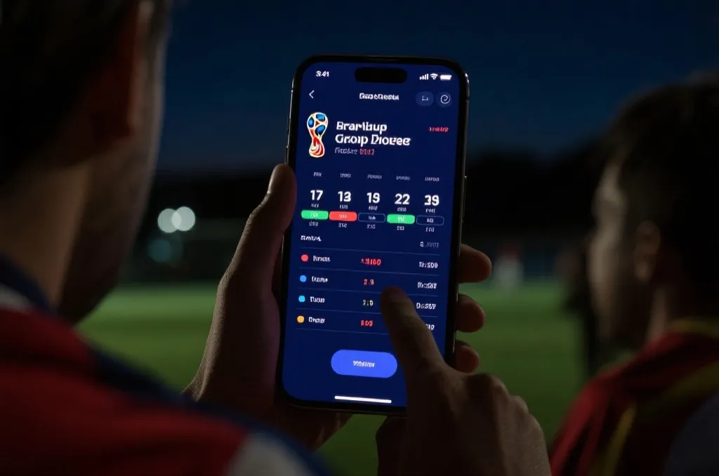 2026世界杯积分榜APP：把每一次排名反转，都握在你手心